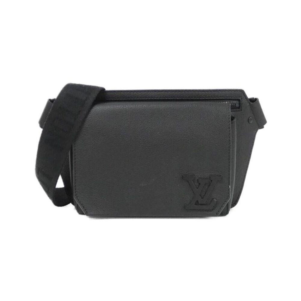 Louis Vuitton LV Aerogram Takeoff Sling Calf Shoulder Bag